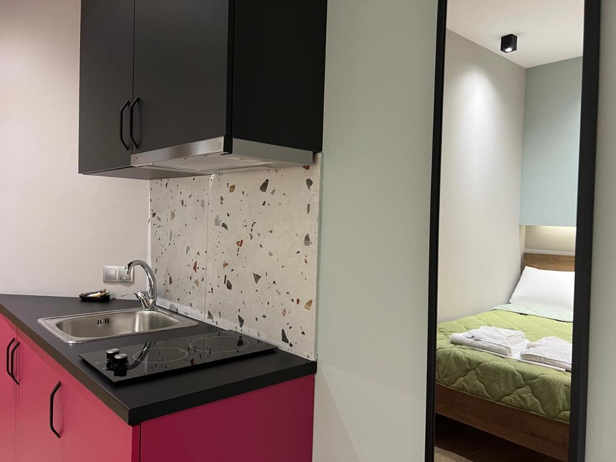 Elenasrooms Kallithea  Eksteriør billede