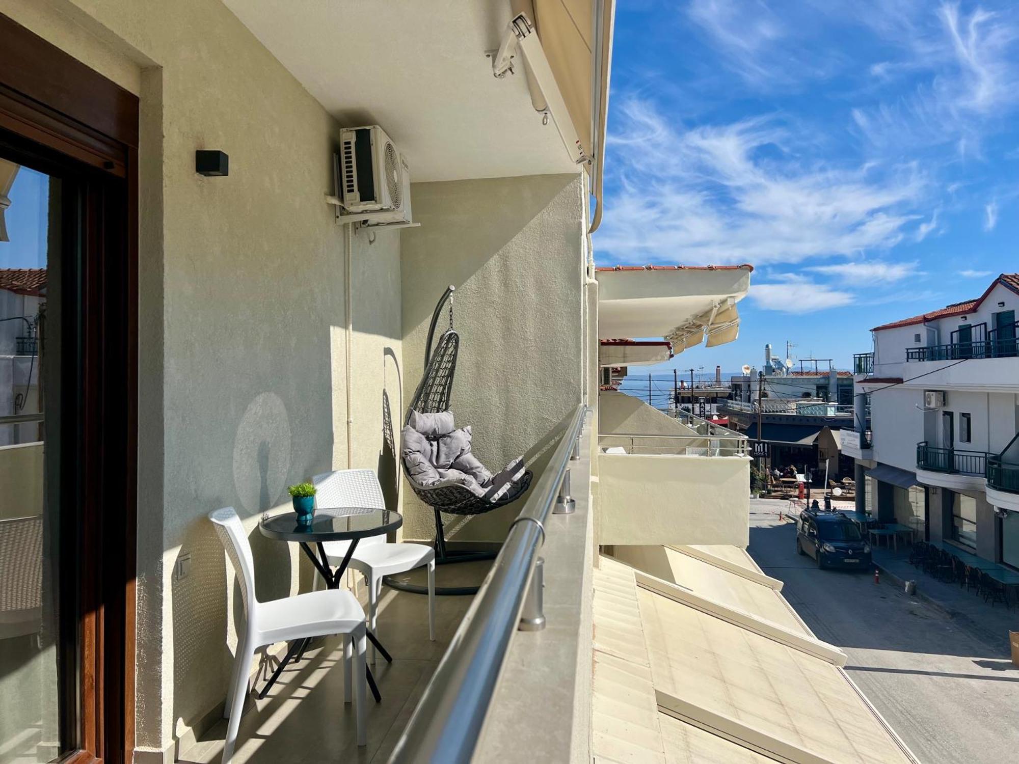 Elenasrooms Kallithea  Eksteriør billede